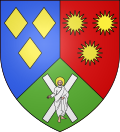 Blason de Saintigny
